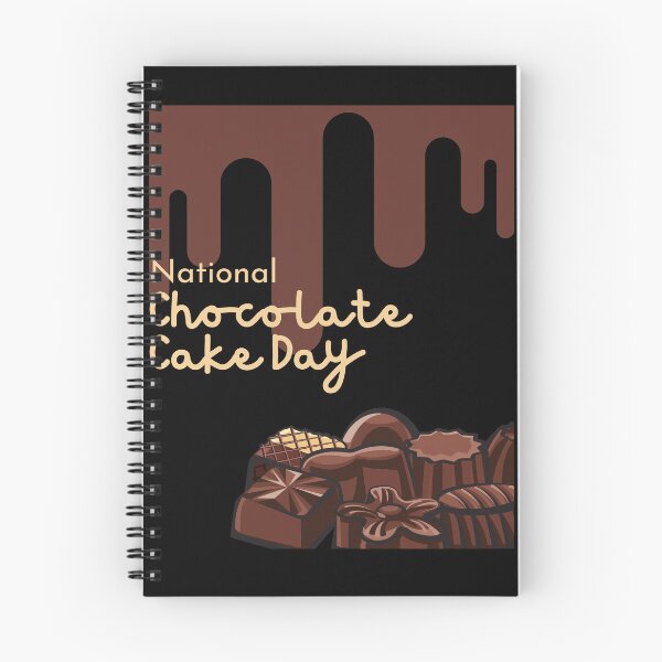 Item preview, National Chocolate Cake Day designed and sold by Simo0455.