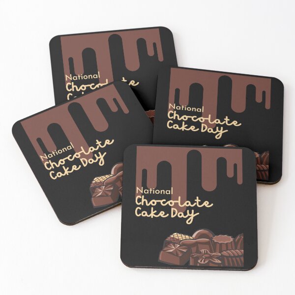 Item preview, National Chocolate Cake Day designed and sold by Simo0455.