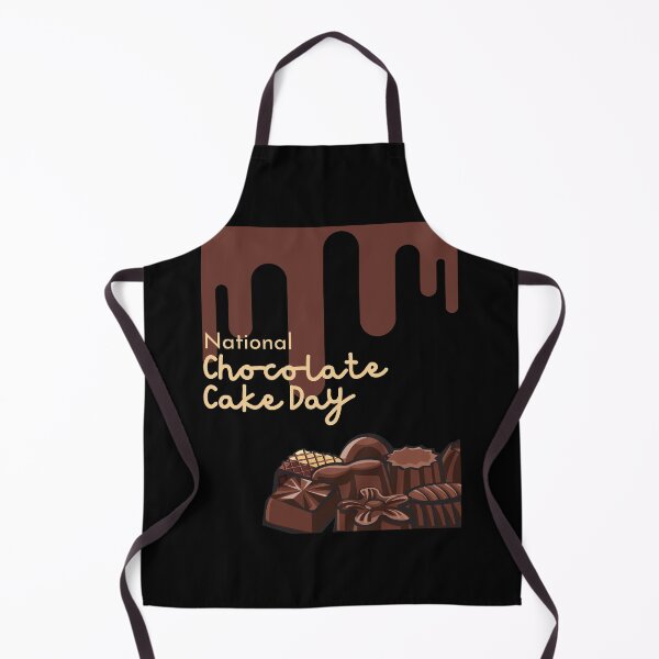 Item preview, National Chocolate Cake Day designed and sold by Simo0455.