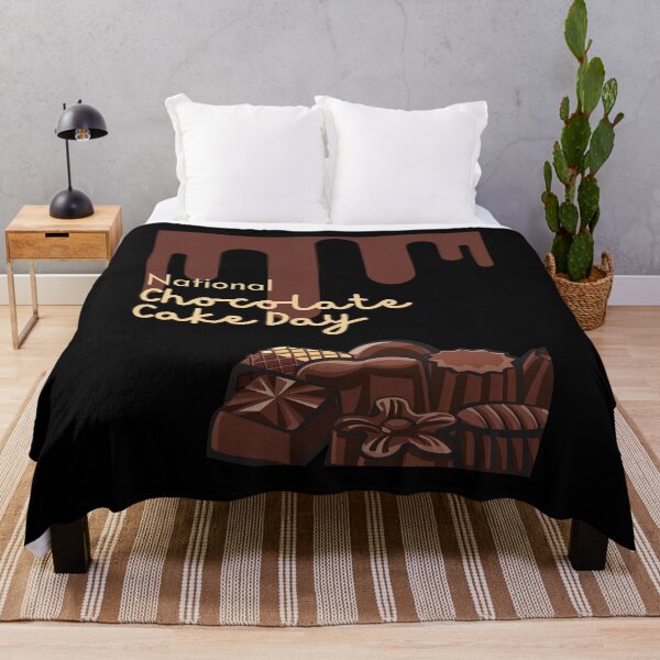 Item preview, National Chocolate Cake Day designed and sold by Simo0455.