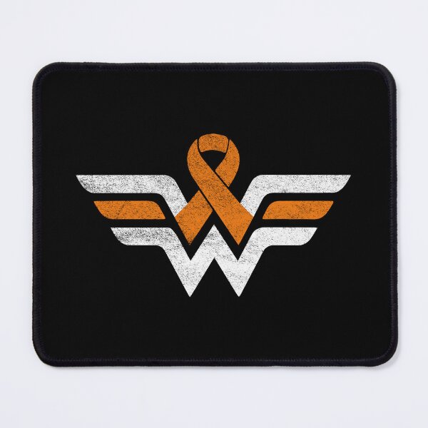 Item preview, Multiple Sclerosis (MS) Orange Awareness Ribbon  designed and sold by CrystalCrush.