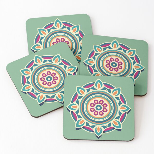 Item preview, Simple Floral Rangoli Design designed and sold by Jollys-ArtShop.