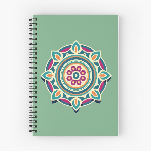 Item preview, Simple Floral Rangoli Design designed and sold by Jollys-ArtShop.