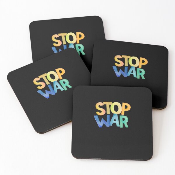 Item preview, Stop War | Live-Fully Graphic Design 6 designed and sold by live-fully.