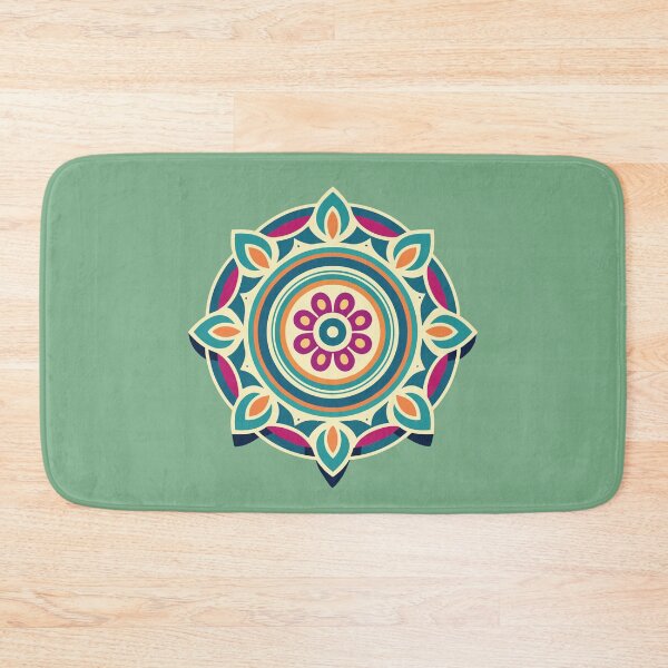Item preview, Simple Floral Rangoli Design designed and sold by Jollys-ArtShop.