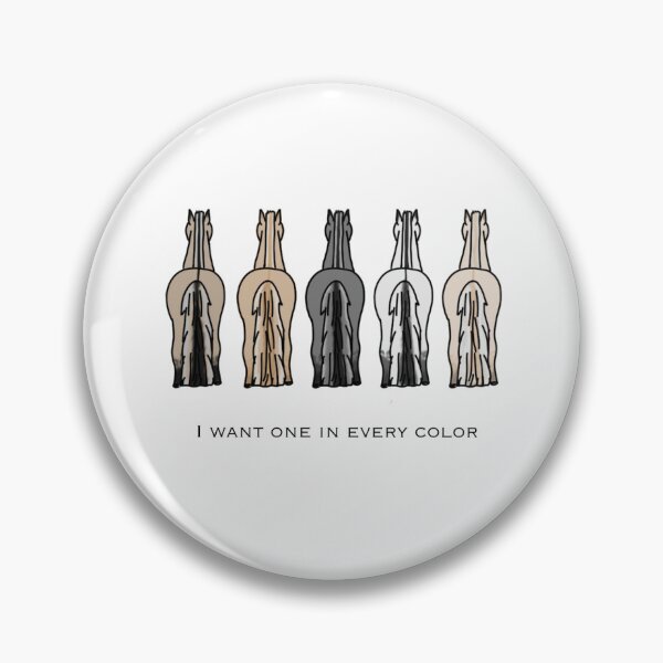 Item preview, Fjordhorse I want one in every color  designed and sold by RonjaSS.