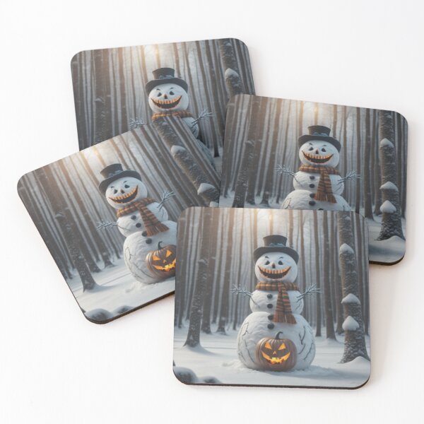 Item preview, Chilling Halloween Frost designed and sold by WitchsHatStudio.