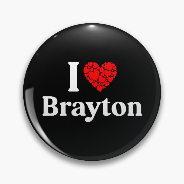 Item preview, Brayton Heart - I Love Brayton designed and sold by MiraclePitts.