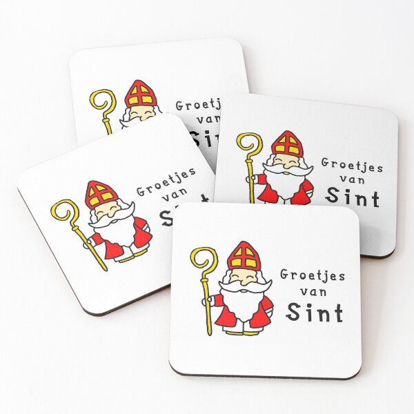 Item preview, Groetjes van Sint designed and sold by Krissys-Art.