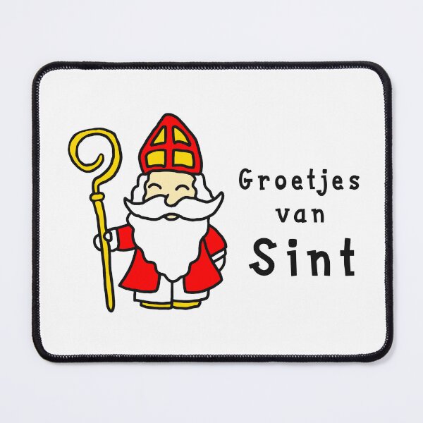 Item preview, Groetjes van Sint designed and sold by Krissys-Art.