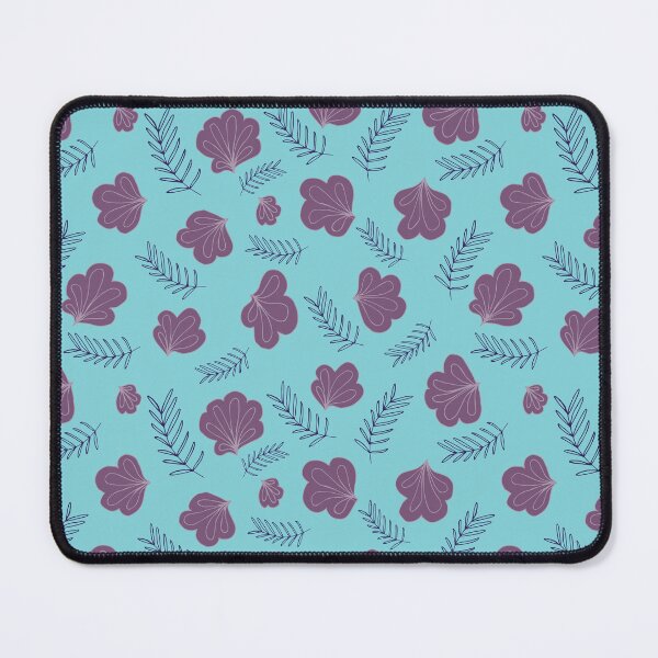 Item preview, House plants - pretty purple on blue designed and sold by SerahO.