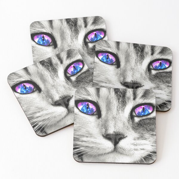 Item preview, Galaxy Cat Eyes designed and sold by Julie Erin Designs.