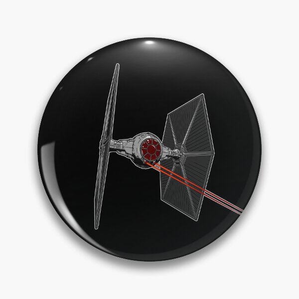 Item preview, TIE Fighter designed and sold by SideQuest - Scribbled Chaos!.