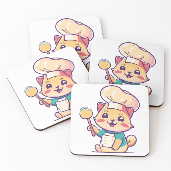 Item preview, Culinary Whiskers: Designing for the Adorable Chef Cat Experience designed and sold by HarbeShop.
