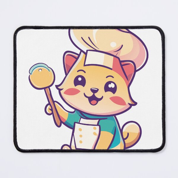 Item preview, Culinary Whiskers: Designing for the Adorable Chef Cat Experience designed and sold by HarbeShop.