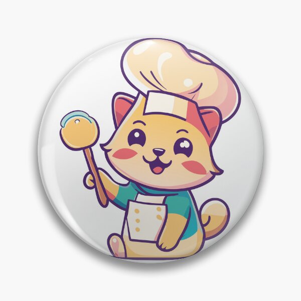 Item preview, Culinary Whiskers: Designing for the Adorable Chef Cat Experience designed and sold by HarbeShop.
