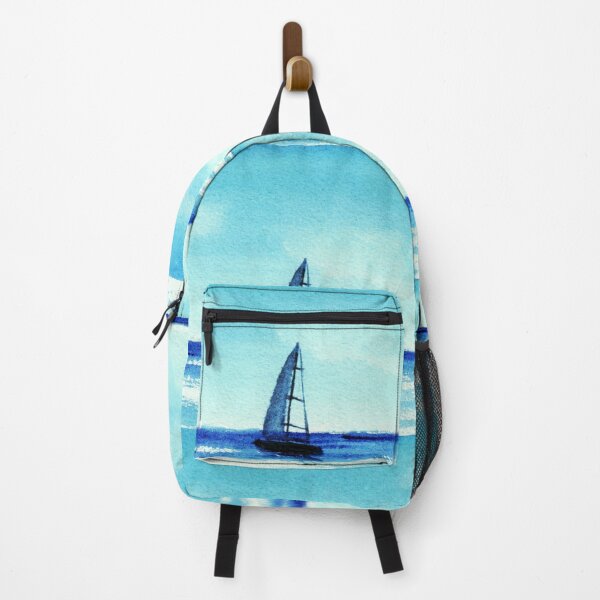 Item preview, Sailboat in the Middle of the Sea designed and sold by Kikysart.