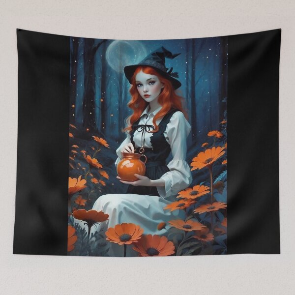 Item preview, Witch aesthetic, the witchery, sorcery designed and sold by Filotecnia.