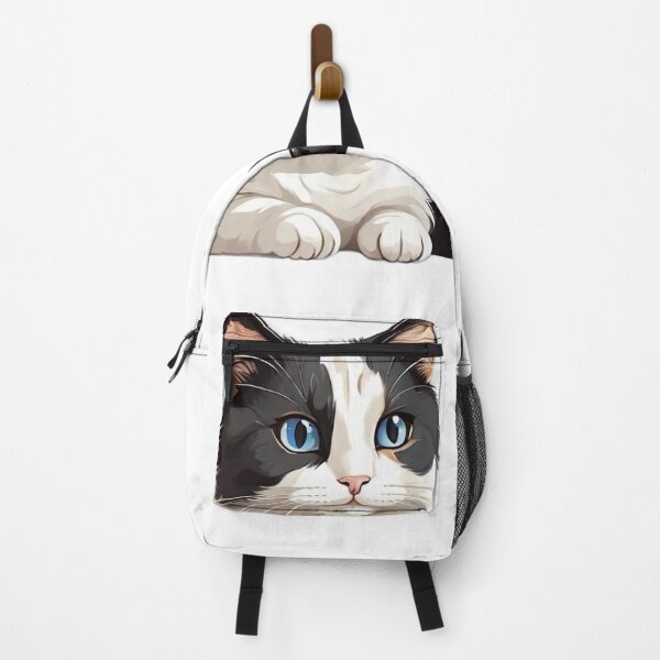 Item preview, Black and White cat (Bicolor cat),Black and White Cat Elegance designed and sold by SOPIZiLA.