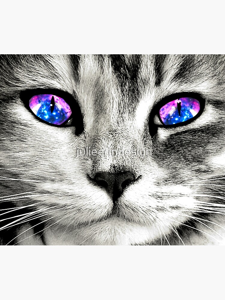 Galaxy Cat Eyes