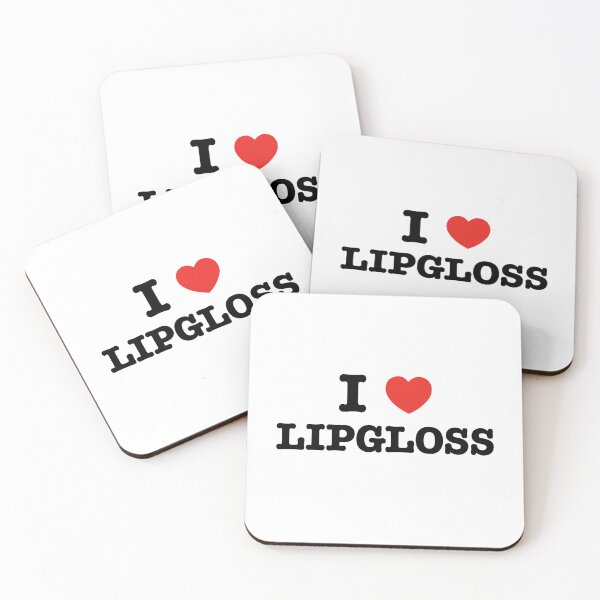 Item preview, I love lipgloss designed and sold by shetookthat.