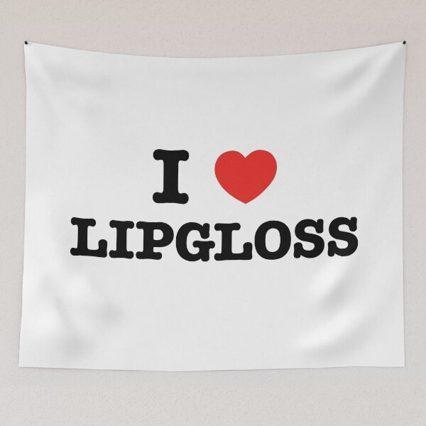 Item preview, I love lipgloss designed and sold by shetookthat.