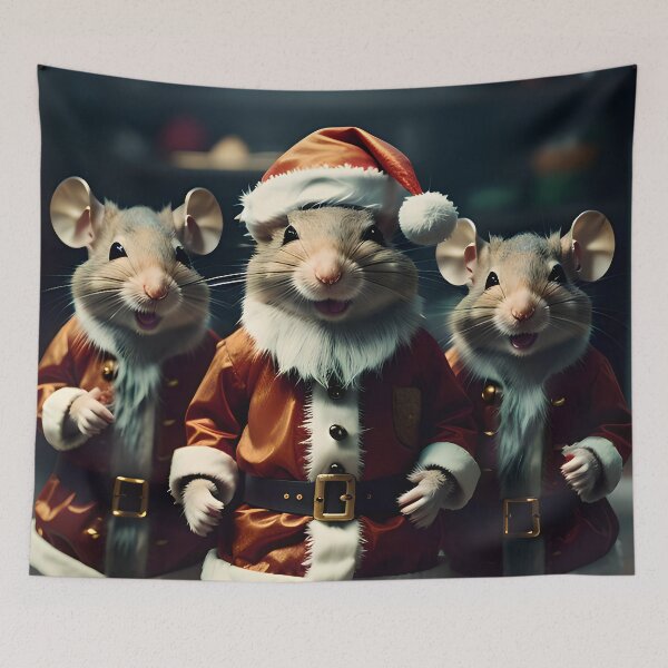 Item preview, Santa Mice designed and sold by Awesome Things.