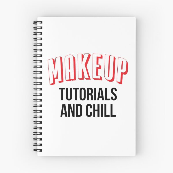 Item preview, Makeup Tutorials And Chill designed and sold by kjanedesigns.