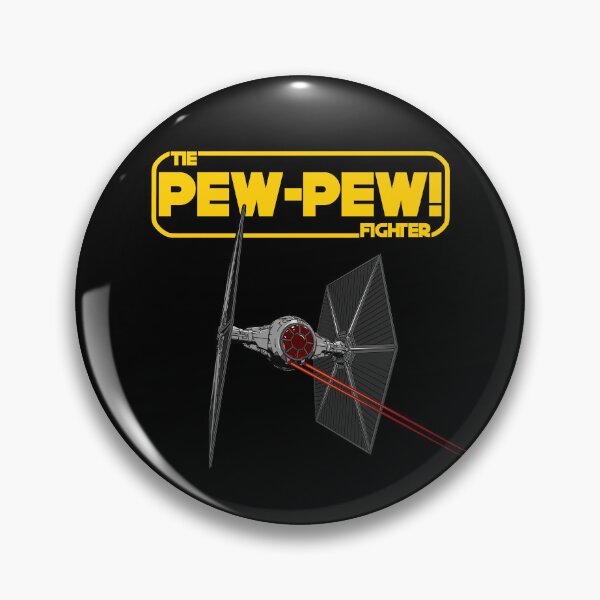 Item preview, TIE Fighter designed and sold by SideQuest - Scribbled Chaos!.