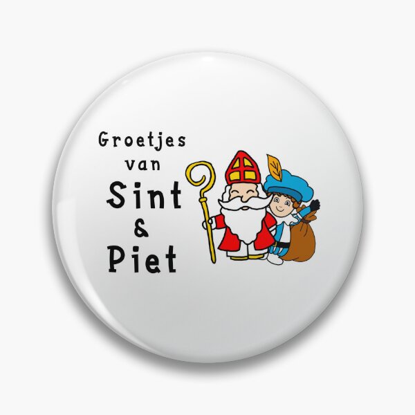 Item preview, Groetjes van Sint en Piet designed and sold by Krissys-Art.