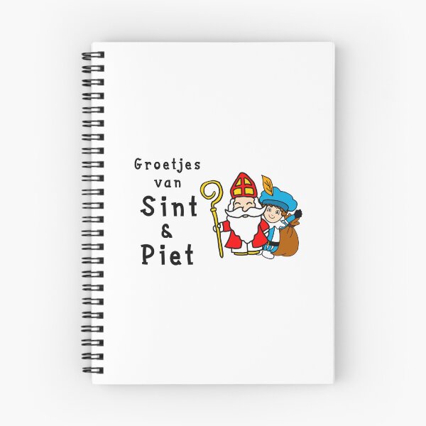 Item preview, Groetjes van Sint en Piet designed and sold by Krissys-Art.