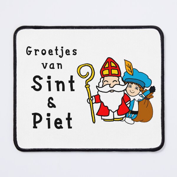 Item preview, Groetjes van Sint en Piet designed and sold by Krissys-Art.