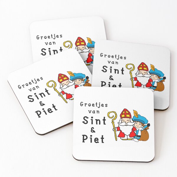 Item preview, Groetjes van Sint en Piet designed and sold by Krissys-Art.