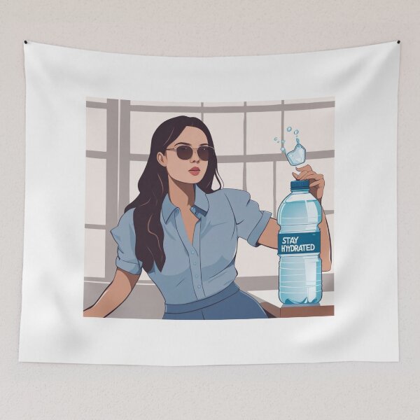 Item preview, hydrate or die designed and sold by vibrants2024.