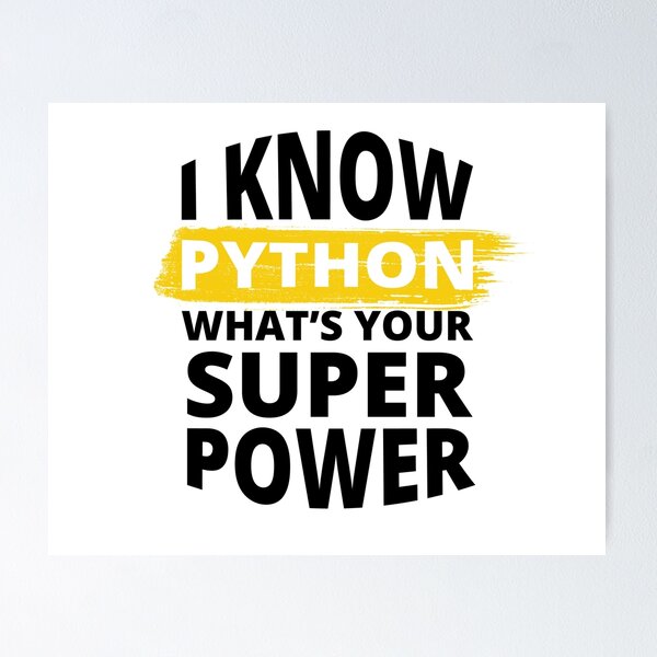 Artikel-Vorschau von Ich kenne Python - Lustige Programmierwitze - Helle Farbe, designt und verkauft von Programming Jokes.