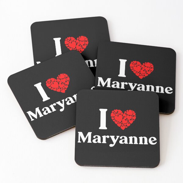 Item preview, Maryanne Heart - I Love Maryanne designed and sold by MiraclePitts.