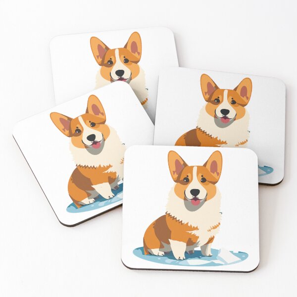 Item preview, Winter Corgi designed and sold by Corgi-at-night.