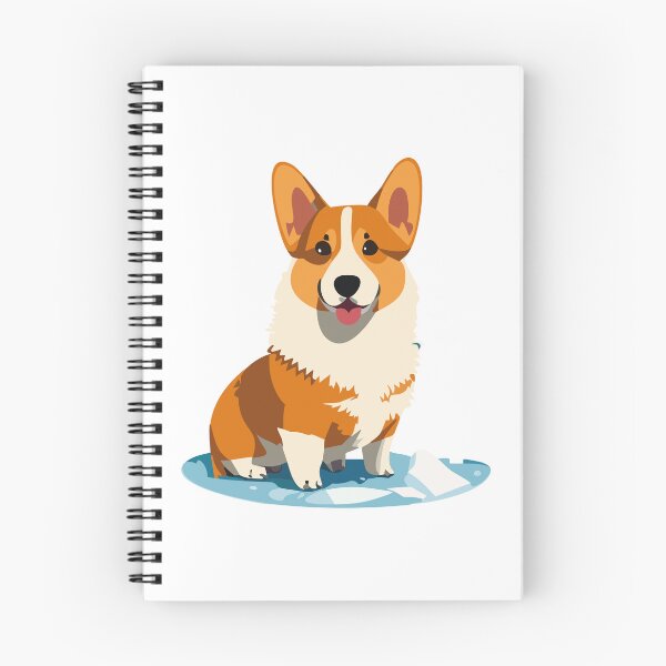 Item preview, Winter Corgi designed and sold by Corgi-at-night.
