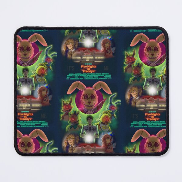 Item preview, fnaf movie poster - aforceofart - fnaf designed and sold by aforceofart.
