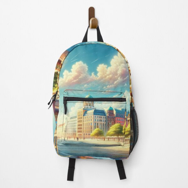 Item preview, Sunny Serenade at Gendarmenmarkt designed and sold by Era-of-Traveler.