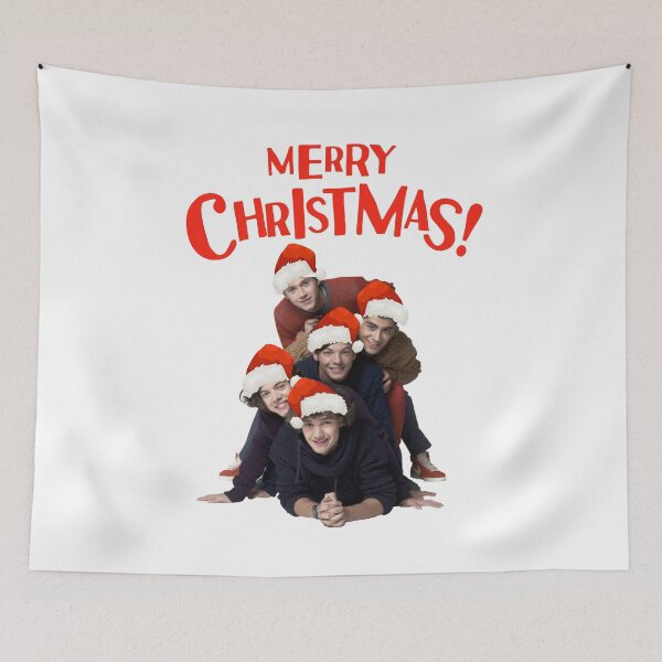 Item preview, Merry Christmas One Direction Edition designed and sold by otyliadesign.