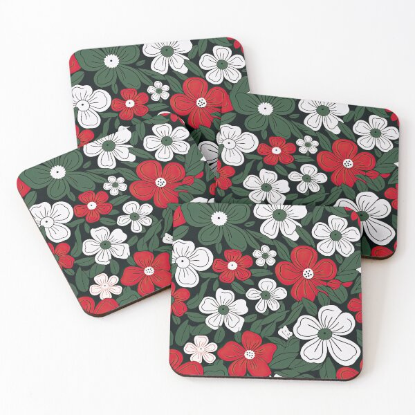 Item preview, Christmas flowers 3 designed and sold by obstinator.