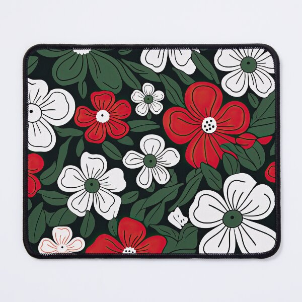 Item preview, Christmas flowers 3 designed and sold by obstinator.