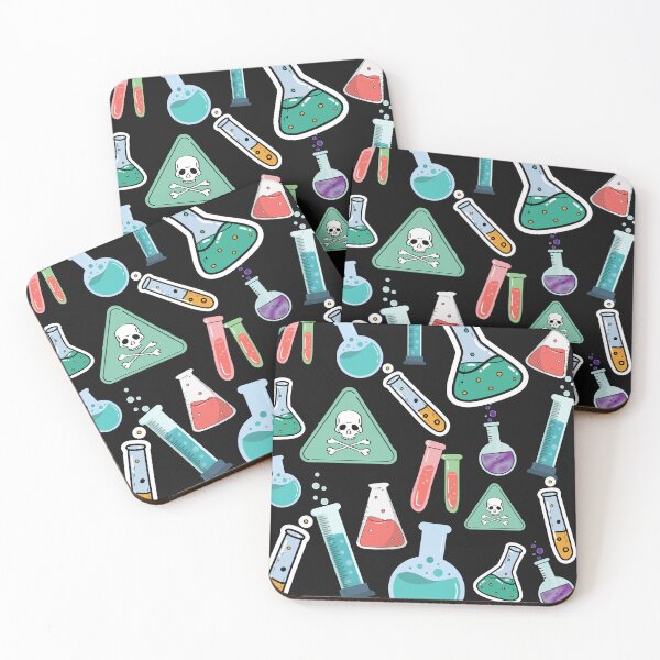 Item preview, Copy of  Chemistry lovers chemical tools patterns designed and sold by Safa  Reda.