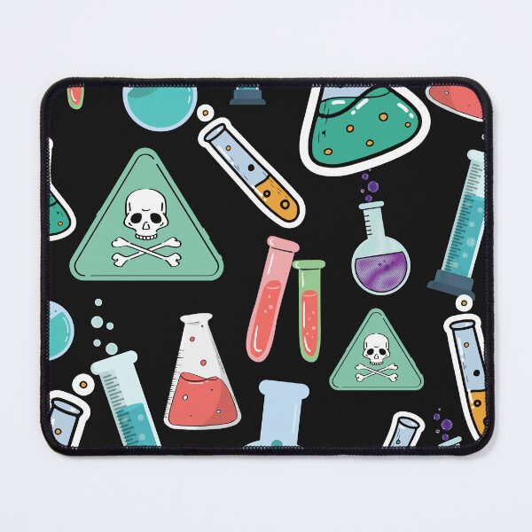 Item preview, Copy of  Chemistry lovers chemical tools patterns designed and sold by Safa  Reda.