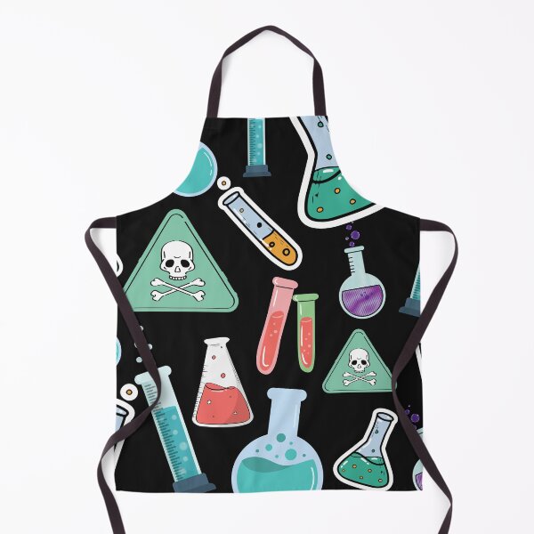 Item preview, Copy of  Chemistry lovers chemical tools patterns designed and sold by Safa  Reda.