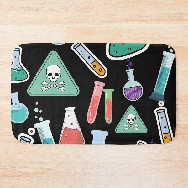Item preview, Copy of  Chemistry lovers chemical tools patterns designed and sold by Safa  Reda.
