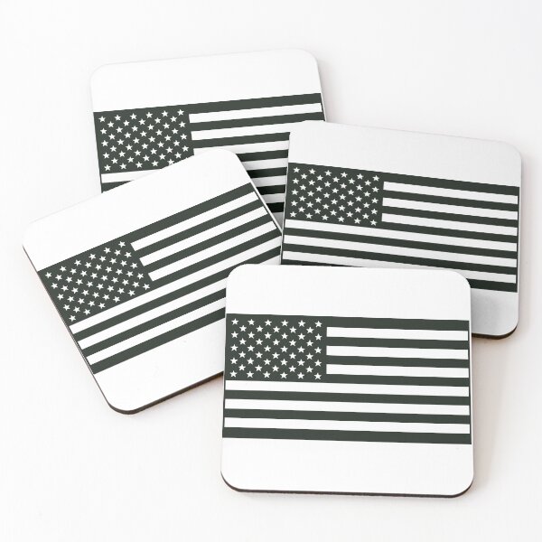 Item preview, Black USA American Flag designed and sold by DesignsMjB.