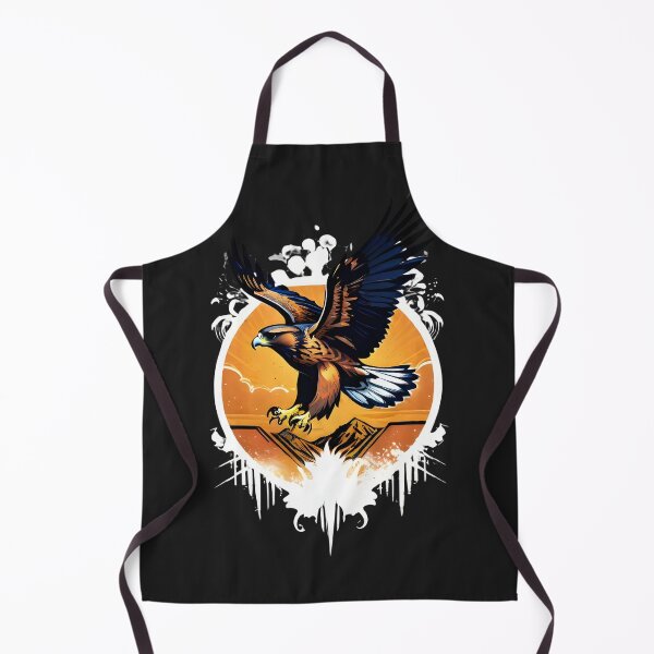 Item preview, "Majestic Hawk Soaring - Wildlife Illustration T-Shirt" designed and sold by ArtistKunal123.