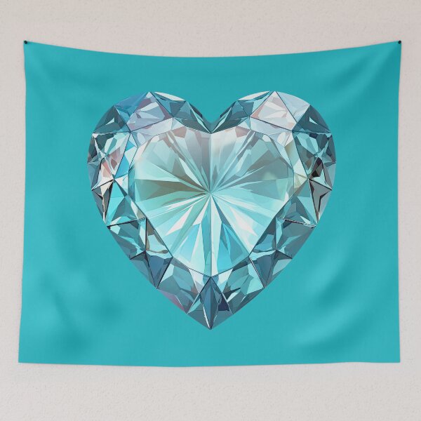 Item preview, Birthstone March Aquamarine Blue designed and sold by venomNL.